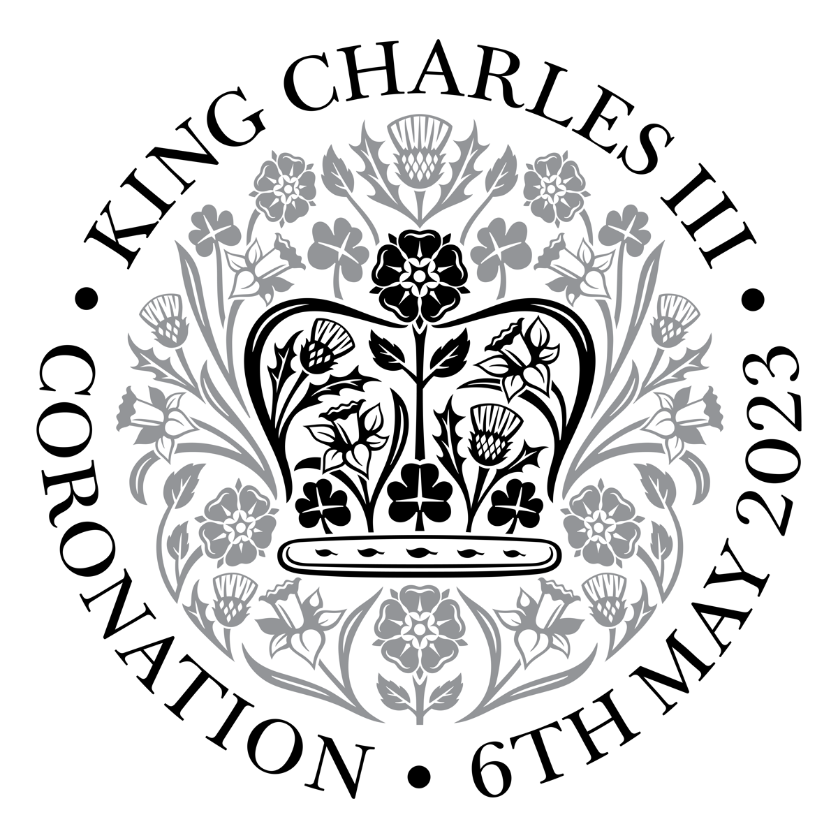 Black Coronation Logo